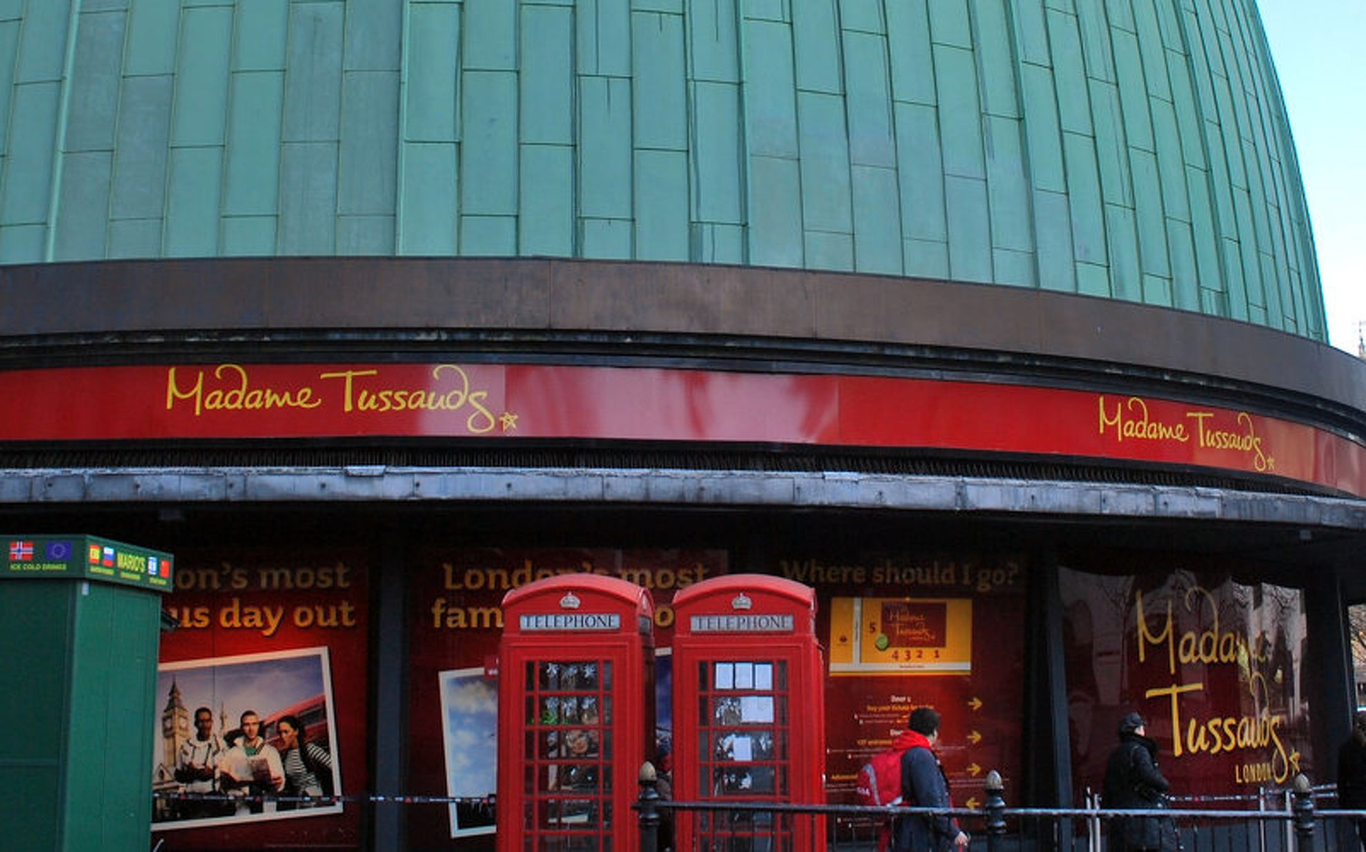 Explore London Madame Tussauds Citybase