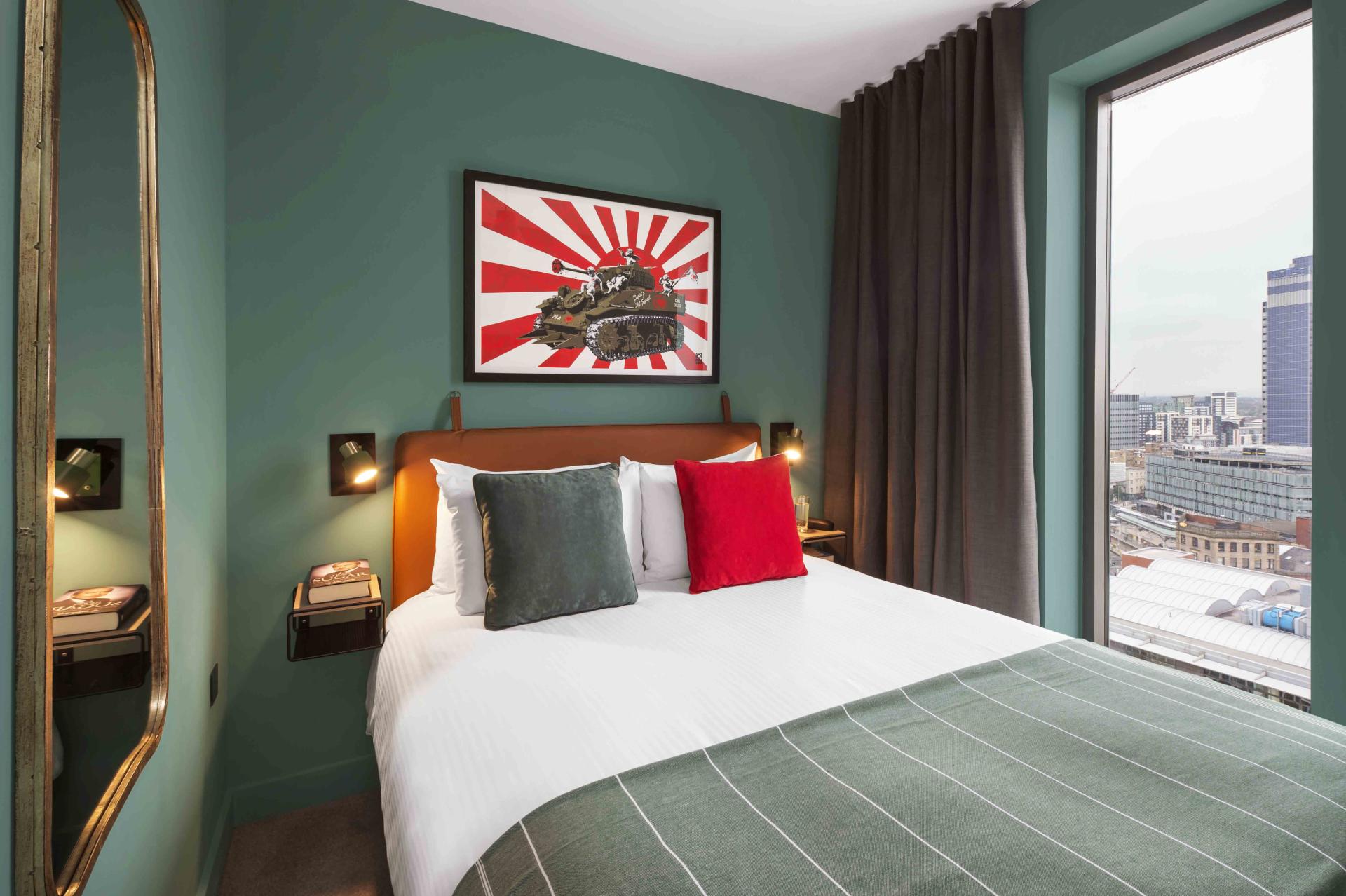 Bedroom at Church Street Aparthotel - Citybase Apartments