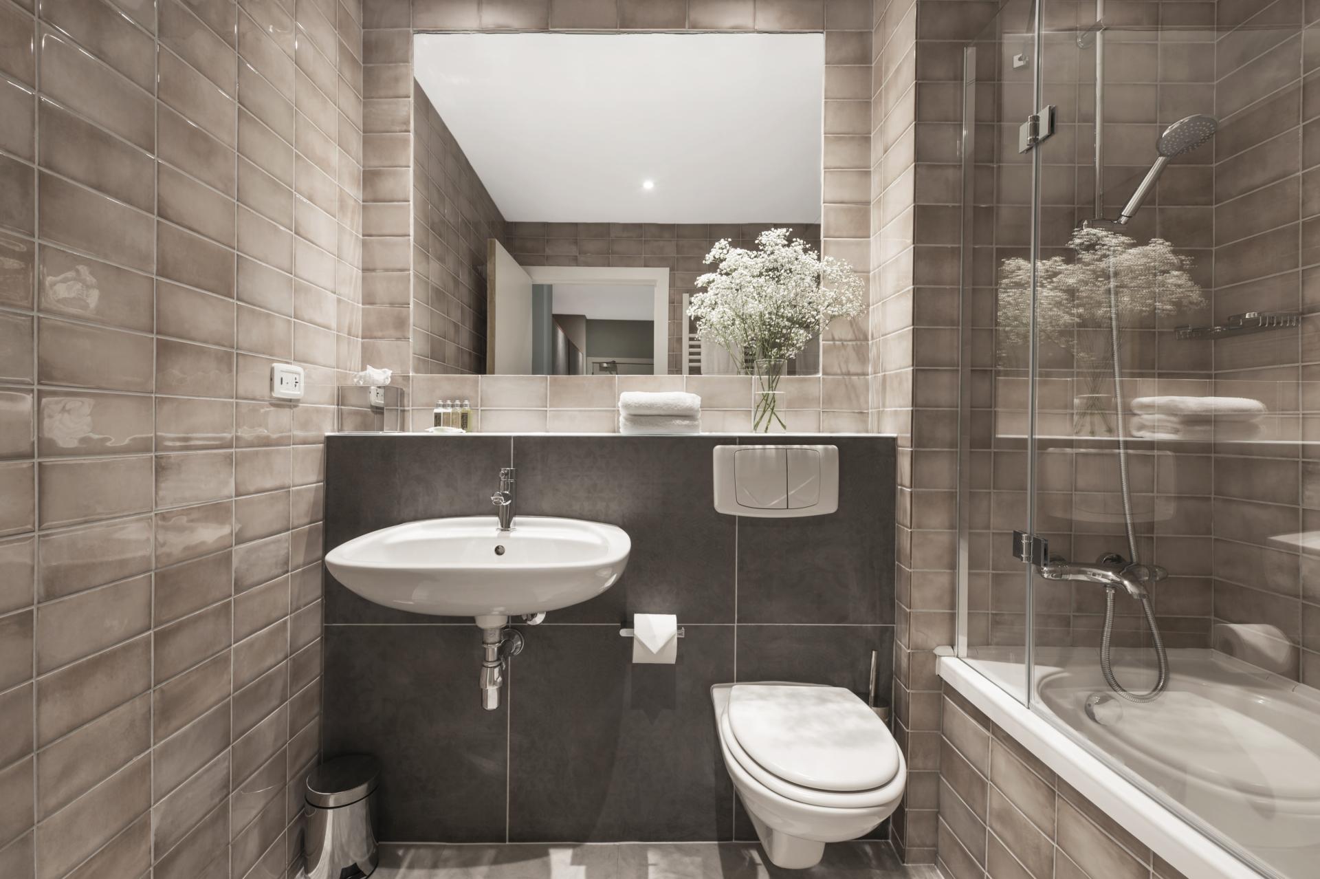 Bathroom at Church Street Aparthotel - Citybase Apartments