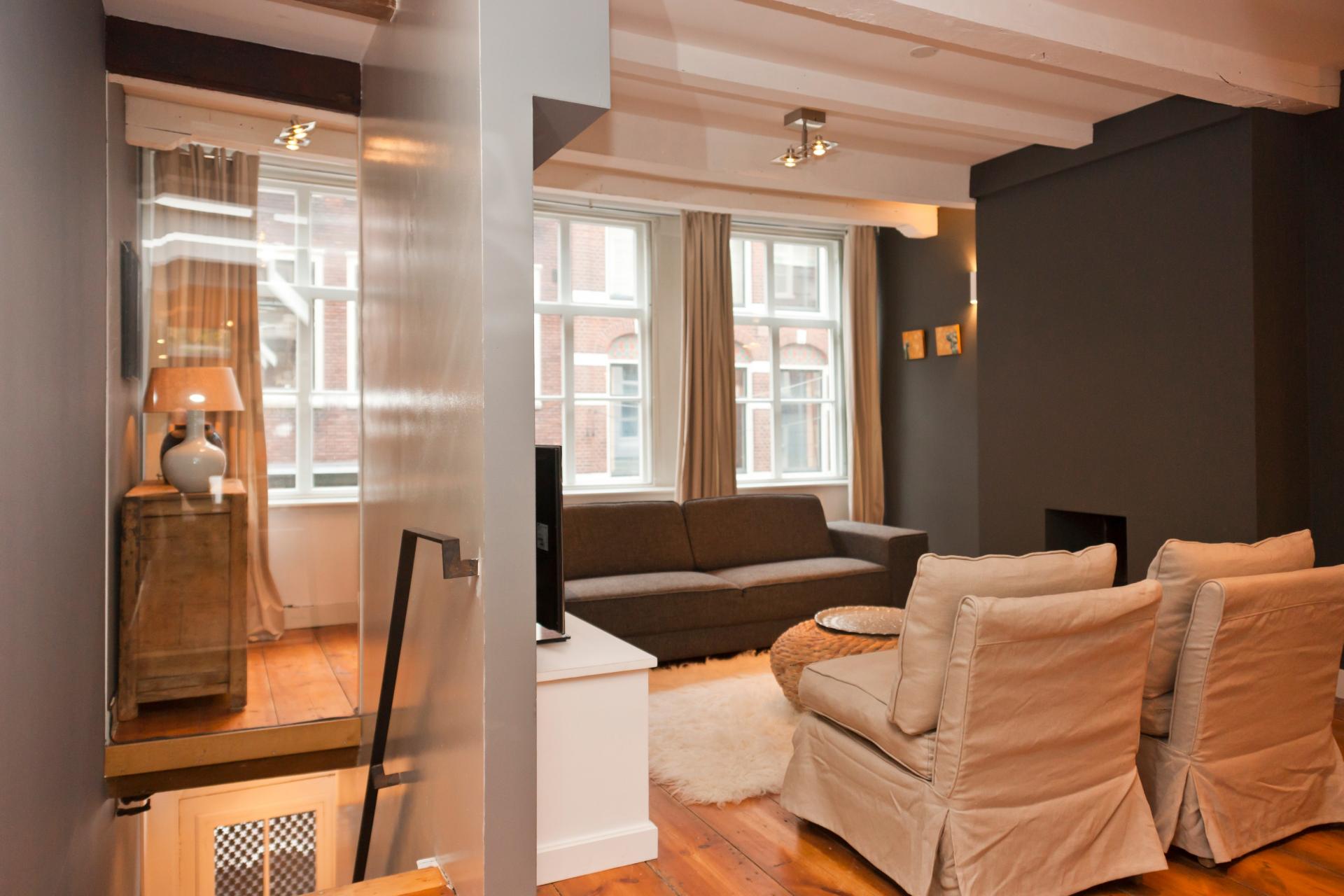 Jordaan Herenstraat Apartment, Amsterdam, Citybase Apartments