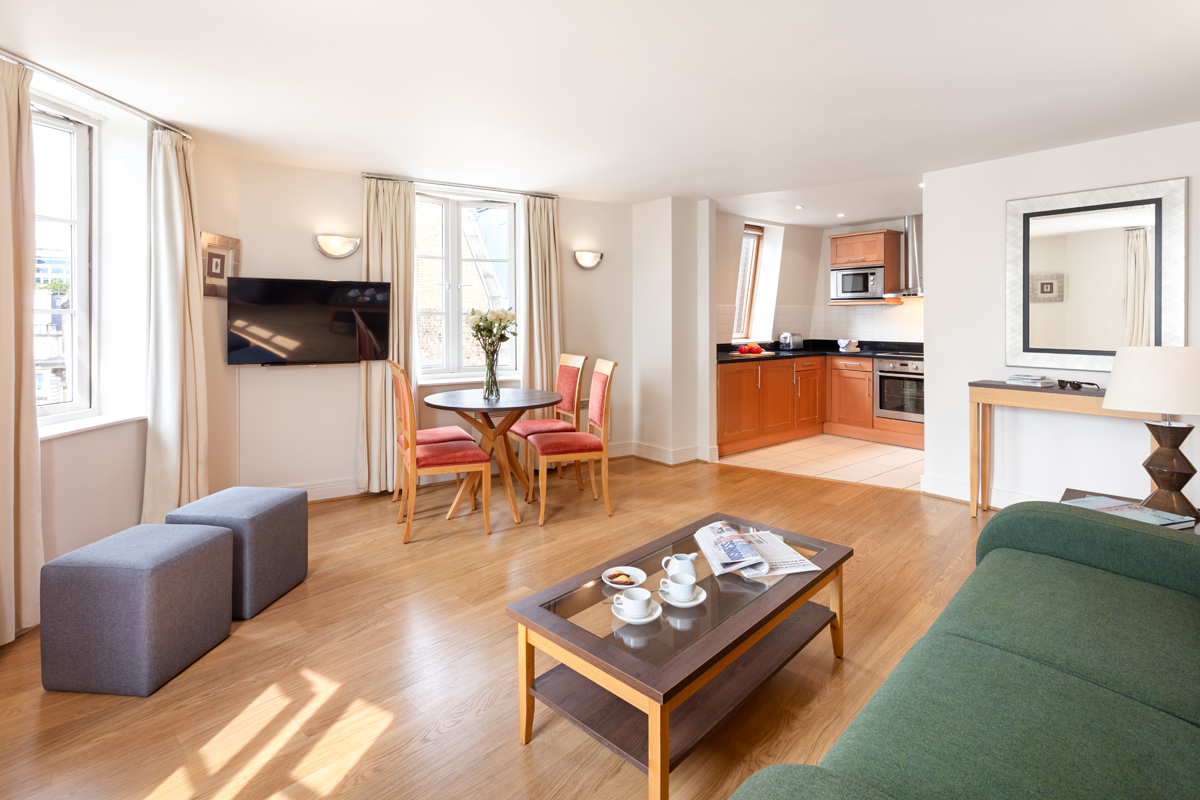 Queen Street Apartments, Mansion House, London - Citybase Apartments
